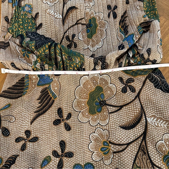 Vintage 70s Sue Brett Floral Midi Dress with Matching Kimono - Picture 12 of 14